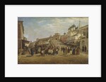 View of Nizhny Novgorod, 1867 by Pyotr Petrovich Vereshchagin