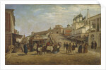 View of Nizhny Novgorod, 1867 by Pyotr Petrovich Vereshchagin