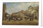 View of Nizhny Novgorod, 1867 by Pyotr Petrovich Vereshchagin