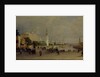 Bolshoy Kamenny Bridge in Moscow by Pyotr Petrovich Vereshchagin