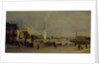 Bolshoy Kamenny Bridge in Moscow by Pyotr Petrovich Vereshchagin