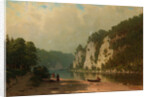 Chusovaya River by Pyotr Petrovich Vereshchagin