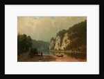 Chusovaya River by Pyotr Petrovich Vereshchagin