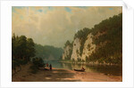 Chusovaya River by Pyotr Petrovich Vereshchagin