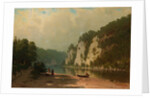 Chusovaya River by Pyotr Petrovich Vereshchagin