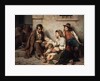 Family visiting a prisoner, 1868 by Vasili Petrovich Vereshchagin