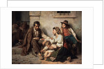 Family visiting a prisoner, 1868 by Vasili Petrovich Vereshchagin