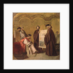 Grand Duke Vladimir receiving the Ambassadors by Vasili Petrovich Vereshchagin