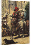 A horseman in Samarkand, 1872 by Vasili Vasilyevich Vereshchagin