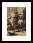 A horseman in Samarkand, 1872 by Vasili Vasilyevich Vereshchagin