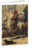 A horseman in Samarkand, 1872 by Vasili Vasilyevich Vereshchagin