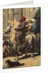 A horseman in Samarkand, 1872 by Vasili Vasilyevich Vereshchagin
