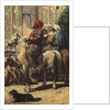 A horseman in Samarkand, 1872 by Vasili Vasilyevich Vereshchagin