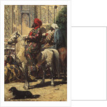 A horseman in Samarkand, 1872 by Vasili Vasilyevich Vereshchagin