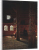 Interior of the Peter and Paul Church in Puchug, 1894 by Vasili Vasilyevich Vereshchagin