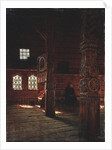 Interior of the Peter and Paul Church in Puchug, 1894 by Vasili Vasilyevich Vereshchagin