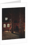 Interior of the Peter and Paul Church in Puchug, 1894 by Vasili Vasilyevich Vereshchagin