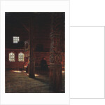 Interior of the Peter and Paul Church in Puchug, 1894 by Vasili Vasilyevich Vereshchagin