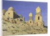 Necropolis Shah-i-Zinda (The Living King) in Samarkand, 1869-1870 by Vasili Vasilyevich Vereshchagin