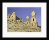 Necropolis Shah-i-Zinda (The Living King) in Samarkand, 1869-1870 by Vasili Vasilyevich Vereshchagin