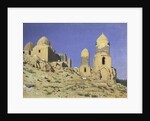 Necropolis Shah-i-Zinda (The Living King) in Samarkand, 1869-1870 by Vasili Vasilyevich Vereshchagin