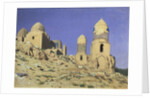 Necropolis Shah-i-Zinda (The Living King) in Samarkand, 1869-1870 by Vasili Vasilyevich Vereshchagin