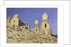 Necropolis Shah-i-Zinda (The Living King) in Samarkand, 1869-1870 by Vasili Vasilyevich Vereshchagin