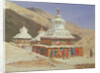 Chorten in Ladakh, 1875 by Vasili Vasilyevich Vereshchagin
