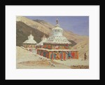 Chorten in Ladakh, 1875 by Vasili Vasilyevich Vereshchagin