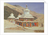 Chorten in Ladakh, 1875 by Vasili Vasilyevich Vereshchagin