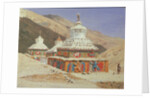 Chorten in Ladakh, 1875 by Vasili Vasilyevich Vereshchagin