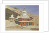 Chorten in Ladakh, 1875 by Vasili Vasilyevich Vereshchagin