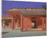 Courtyard of the Harem in the Fatehpur Sikri Imperial Palace, 1874-1876 by Vasili Vasilyevich Vereshchagin