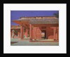 Courtyard of the Harem in the Fatehpur Sikri Imperial Palace, 1874-1876 by Vasili Vasilyevich Vereshchagin