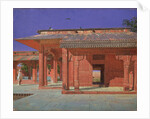 Courtyard of the Harem in the Fatehpur Sikri Imperial Palace, 1874-1876 by Vasili Vasilyevich Vereshchagin