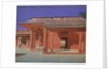 Courtyard of the Harem in the Fatehpur Sikri Imperial Palace, 1874-1876 by Vasili Vasilyevich Vereshchagin
