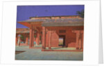 Courtyard of the Harem in the Fatehpur Sikri Imperial Palace, 1874-1876 by Vasili Vasilyevich Vereshchagin