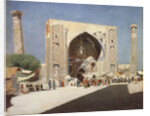 Samarkand, 1869-1870 by Vasili Vasilyevich Vereshchagin