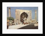 Samarkand, 1869-1870 by Vasili Vasilyevich Vereshchagin
