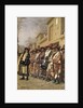 Dervishes Chorus Begging Alms in Tashkent, 1870 by Vasili Vasilyevich Vereshchagin