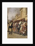 Dervishes Chorus Begging Alms in Tashkent, 1870 by Vasili Vasilyevich Vereshchagin