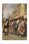 Dervishes Chorus Begging Alms in Tashkent, 1870 by Vasili Vasilyevich Vereshchagin