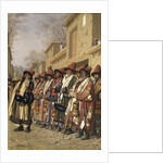 Dervishes Chorus Begging Alms in Tashkent, 1870 by Vasili Vasilyevich Vereshchagin