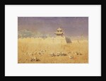 Ruins in Chuguchak, Xinjiang, 1869 by Vasili Vasilyevich Vereshchagin