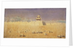 Ruins in Chuguchak, Xinjiang, 1869 by Vasili Vasilyevich Vereshchagin
