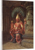 A Vishnu statue in the Indra temple, 1874 by Vasili Vasilyevich Vereshchagin