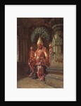 A Vishnu statue in the Indra temple, 1874 by Vasili Vasilyevich Vereshchagin