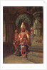 A Vishnu statue in the Indra temple, 1874 by Vasili Vasilyevich Vereshchagin