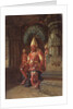 A Vishnu statue in the Indra temple, 1874 by Vasili Vasilyevich Vereshchagin