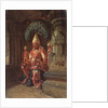 A Vishnu statue in the Indra temple, 1874 by Vasili Vasilyevich Vereshchagin